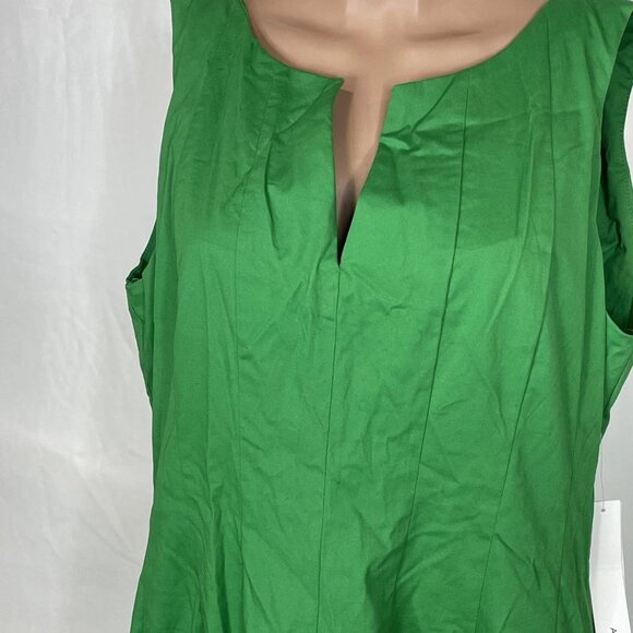 AQUA Paneled Midi Dress – Green – Size XXL – NWT - Picture 5 of 9